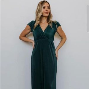 Balticborn Athena dress in Jade